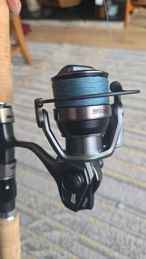 New Abu Garcia Beast Pike Reel