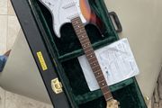 Kritz boutique Strat, Belgian custom shop