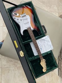 Kritz boutique Strat, Belgian custom shop
