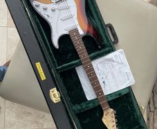 Kritz boutique Strat, Belgian custom shop