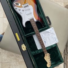 Kritz boutique Strat, Belgian custom shop