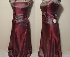 Stunning Handmade Occasion Dress