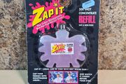 Vintage Tyco Zap it water gun refill pack 1991
