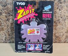Vintage Tyco Zap it water gun refill pack 1991
