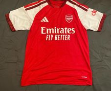 26/27 Arsenal Home Jersey Size M
