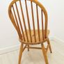 Elegant Solid Wood Dining Set Hand Painted Table & Chairs Image 4