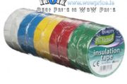 40233 PVC 10 Rolls Electrical Insulating Tape 19MM X 20MTR
