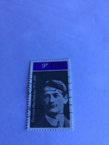 Rare 1970 Irish stamp - Terence James MacSwiney