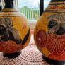 Greek Pottery Image 2