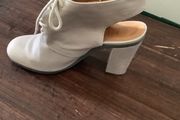 MM6 Maisonette Margiela leather heels, USk 5, as new