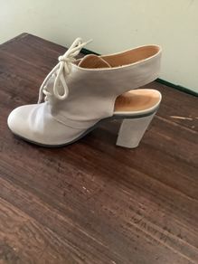 MM6 Maisonette Margiela leather heels, USk 5, as new