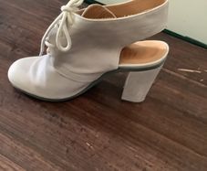 MM6 Maisonette Margiela leather heels, USk 5, as new