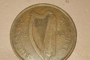 1928 irish PENNY