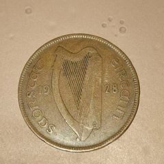 1928 irish PENNY