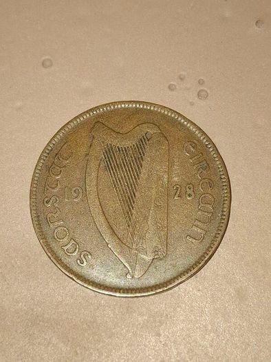 1928 irish PENNY