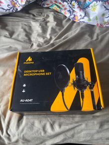 Maono desktop usb microphone set