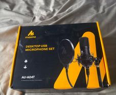 Maono desktop usb microphone set