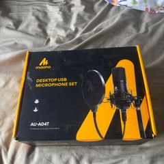 Maono desktop usb microphone set