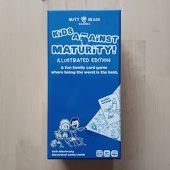 Cards Against Maturity Family Party Card Game 2018