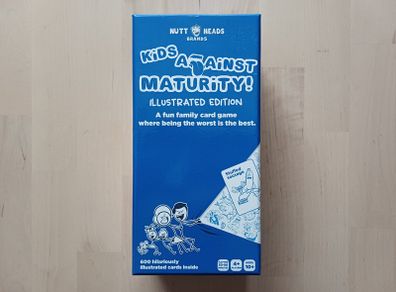 Cards Against Maturity Family Party Card Game 2018