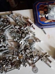 Bolts nuts washers