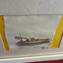 Original Handcrafted Spanish Military Art on Linen Image 7