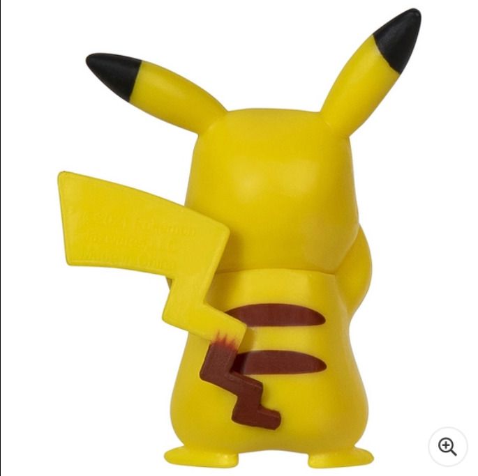 Pokemon 5cm Battle Figure 2-Pack - Quaxly & Pikachu