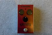 TC Electronic Nether Octaver guitar pedal