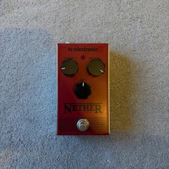 TC Electronic Nether Octaver guitar pedal