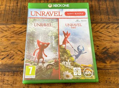 Unravel Yarny Bundle Xbox