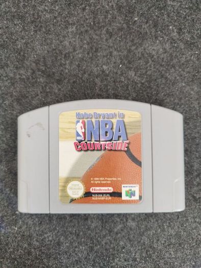 NBA Courtside N64 Nintendo