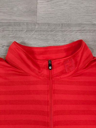 FootJoy FJ Half Zip Golf Jumper Mens Large