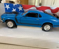 Mustang Boss Year 1970 Scale 1/18