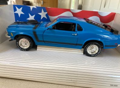 Mustang Boss Year 1970 Scale 1/18