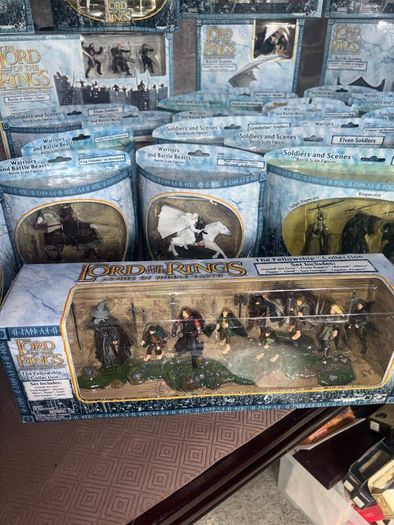 Lord of the Rings AOME play sets