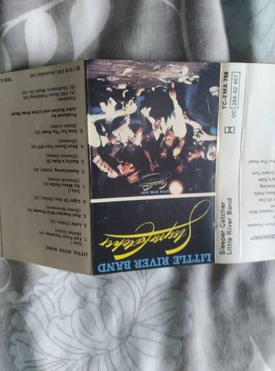 Sleeper Catcher Cassette Album Little River Band