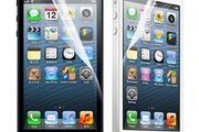 10x New Front Screen Protector for iPhone 5 5S + 10x LCD Cloth #337