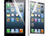 10x New Front Screen Protector for iPhone 5 5S + 10x LCD Cloth #337