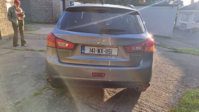 2014 Mitsubishi Asx