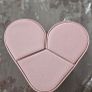 Authentic Lynott Heart Shaped Jewelry Travel Case Storage Box in Pink Image 3