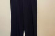 Magisculpt navy trousers size 12 - new