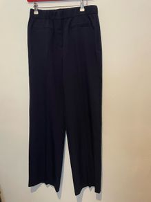 Magisculpt navy trousers size 12 - new