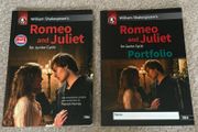 Romeo and Juliet play and portfolio book set