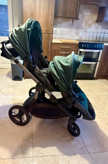Icandy Orange double Buggy