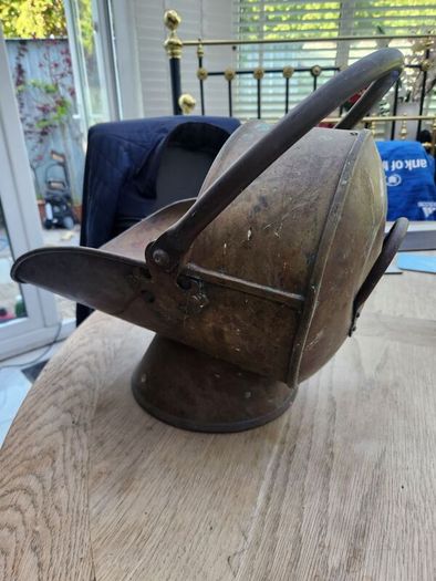 coal helmet vintage