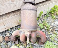 Opel/saab Z18XE Original GM ceramic catalytic