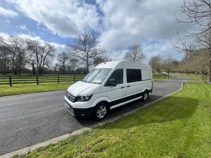 Vw Crafter 177bhp Highline campervan