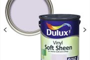 Dulux lovely lilac 5l