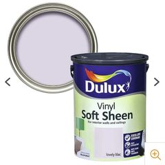 Dulux lovely lilac 5l