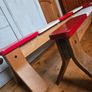 Wooden gymnastics beam Image 3